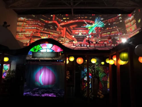 “新壺中天•桃源篇”藝術展呈現了美輪美奐的壺中天地