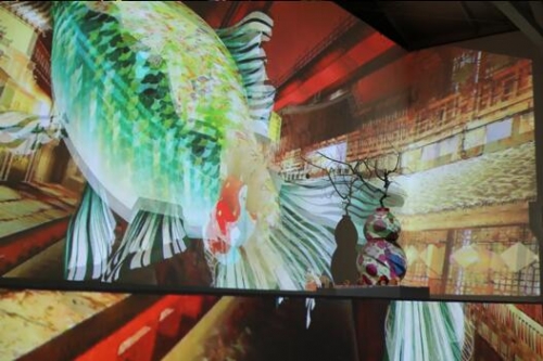 “新壺中天•桃源篇”藝術展呈現了美輪美奐的壺中天地