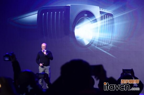 明基技術研發部高級經理EricTsai(蔡宏奇)