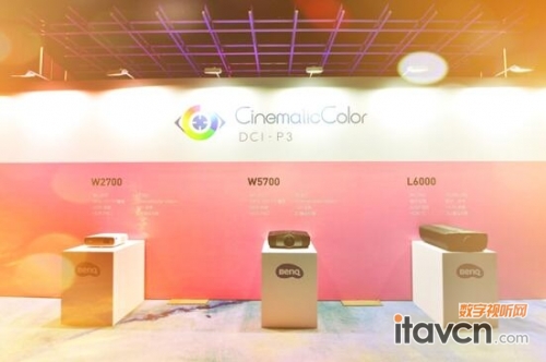 明基投影機事業部高級產品經理 劉茂瑞