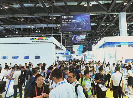 ֱ��InfoComm China 2019�F�����ʿ��c