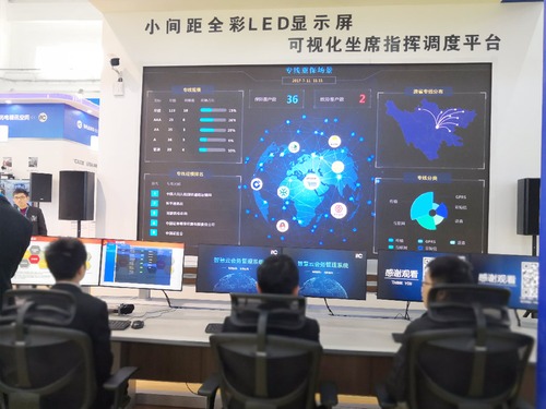 itcС�g��ȫ��LED�@ʾ��