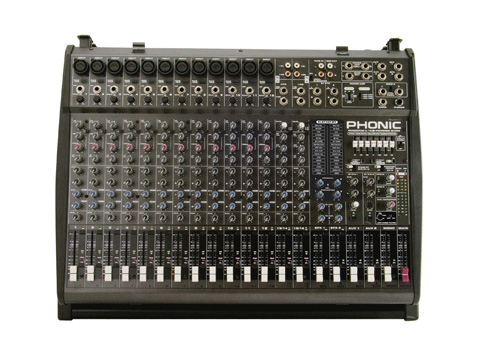 [PHONIC]Sonic Station 