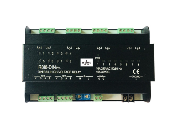 [��ľ]�ɾ���8·16A�^����_�P WM-R8I8-DIN