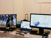 實時2D轉(zhuǎn)3D VEFXi參展上海數(shù)字標牌展