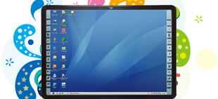 印天首推全球首款十人同步書寫板