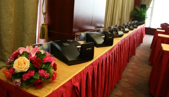 富可視新品亮劍2013發布會