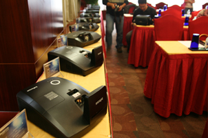 富可視2013年秋季新品發布會新品