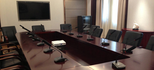 中安恒昌助北醫三院打造會議擴聲系統