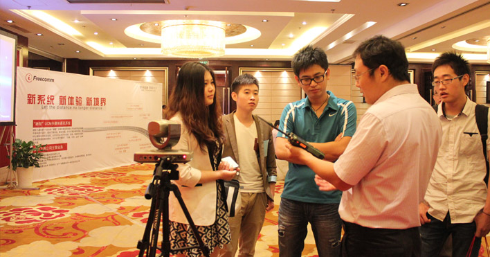 捷視飛通南京巡展單兵產品體驗