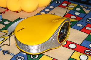 雅圖新概念兒童投影顏色亮麗