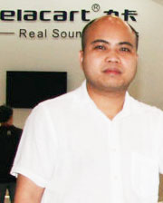 力卡總經(jīng)理張明輝