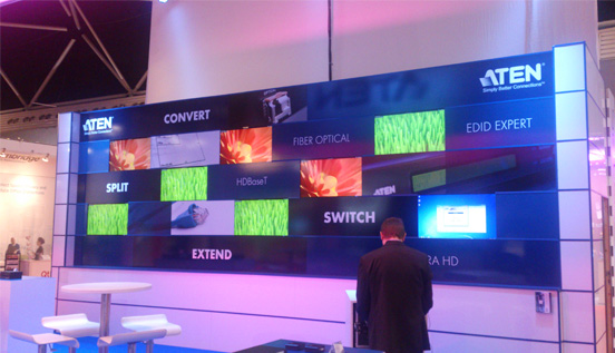 ATEN推出領先無縫切換技術及4K2K方案