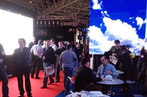 ISE2014:中祥展出多款LED顯示屏產品