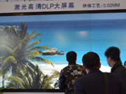 豐信達(dá)高清DLP大屏幕亮相北京安博會(huì)