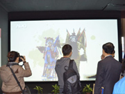 激光改變生活 超大顯示系統(tǒng)亮相安博會(huì)