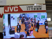 JVC攜拼接屏和矩陣產(chǎn)品參展2014安博會(huì)