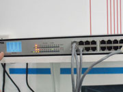 UNIPOE攜首款可說話的交換機(jī)登陸安博會(huì)