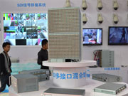 中帝威SDI信號(hào)拼接系統(tǒng)登陸2014安博會(huì)