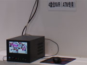 北京安博會(huì) VISKING嵌入式NVR引圍觀