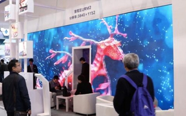 洲明傾情演繹Infocomm 2017視覺(jué)盛宴