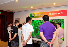 海信激光電視100L7成CIT2019展會(huì)亮點(diǎn)