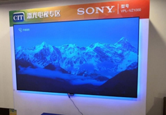 爭(zhēng)奇斗艷 激光電視一線(xiàn)大伽齊聚CIT展會(huì)