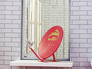 CCBN2011:七彩衛星接收器閃亮展會現場