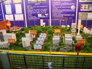 城市安保沙盤演示