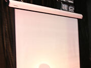 焦點攜晶鉆系列投影幕亮相北京大屏幕展