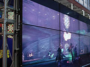 優色液晶大屏幕拼接顯示系統亮相第十屆大屏幕展