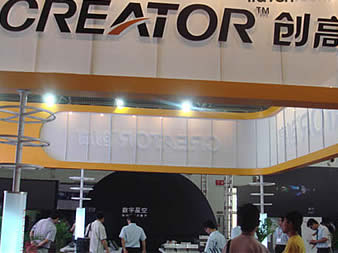 CREATOR���ߔyȫ��LED�@ʾ���������չ 
