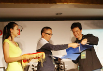 北京音響展飛傲/達(dá)音科現(xiàn)場簽約和新品發(fā)布