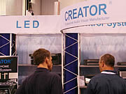 ���LED�������п�ϵ�y����Infocomm